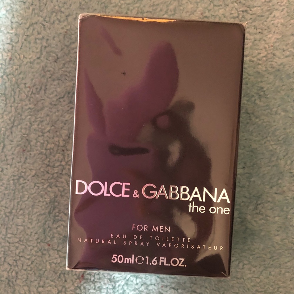 The One by dolce and gabbana